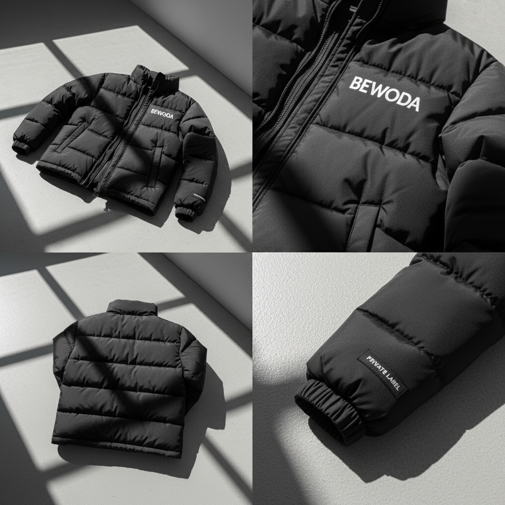 BEWODA® Ultra-Insulated Puffer Jacket