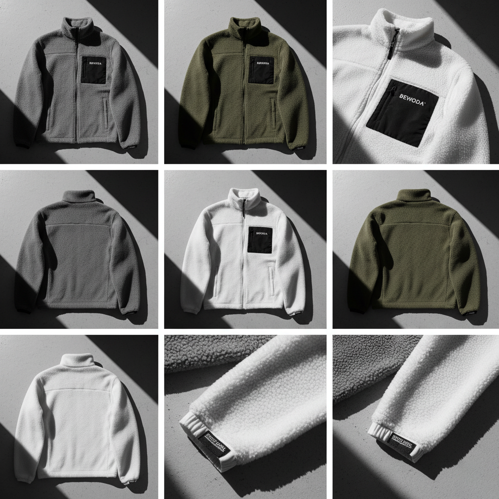 BEWODA® Premium Fleece Jacket