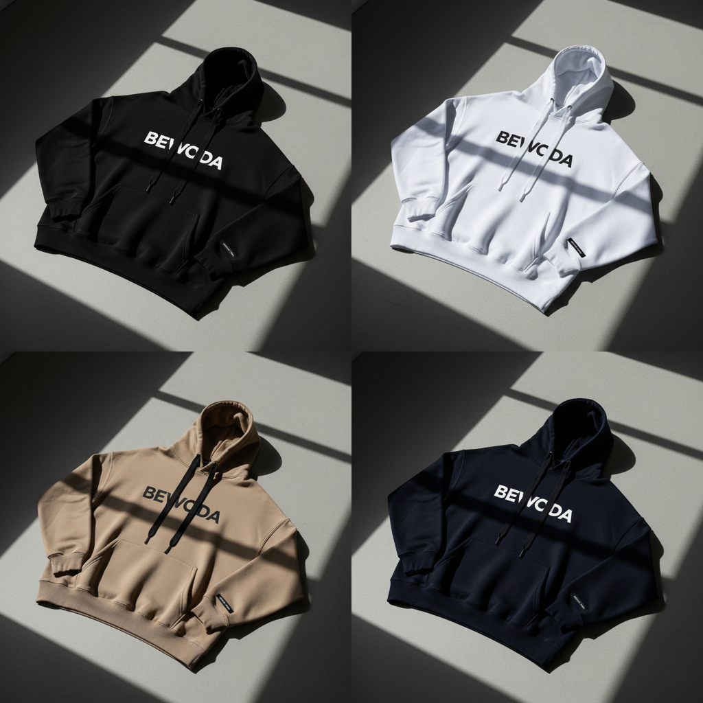 BEWODA® Core Heavyweight Hoodie
