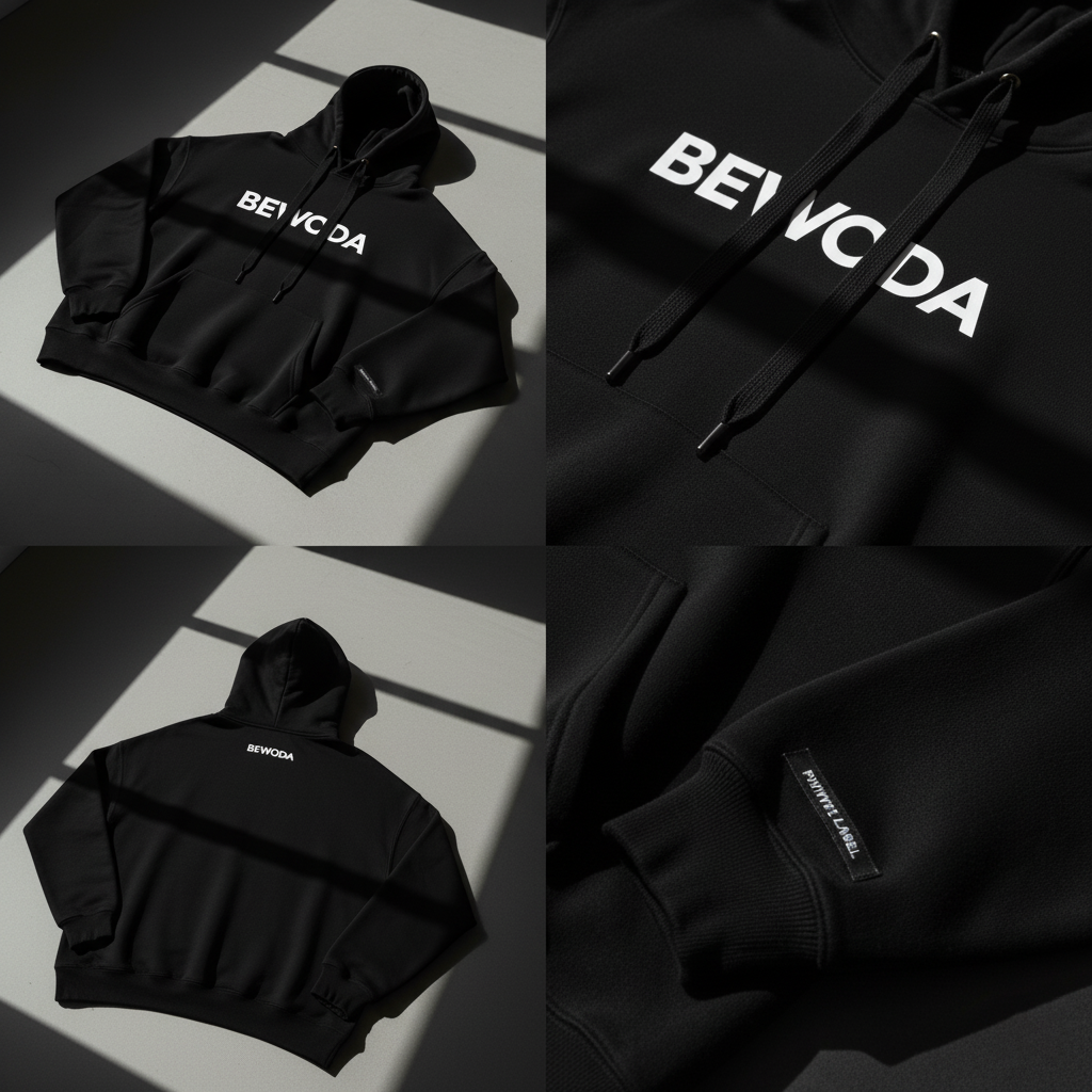 BEWODA® Core Heavyweight Hoodie