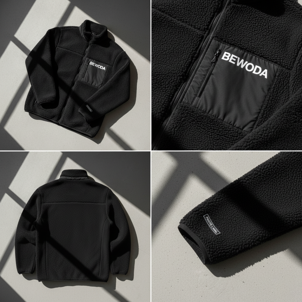 BEWODA® Premium Fleece Jacket