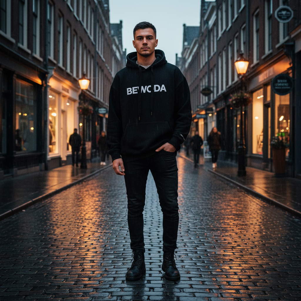 BEWODA® Core Heavyweight Hoodie